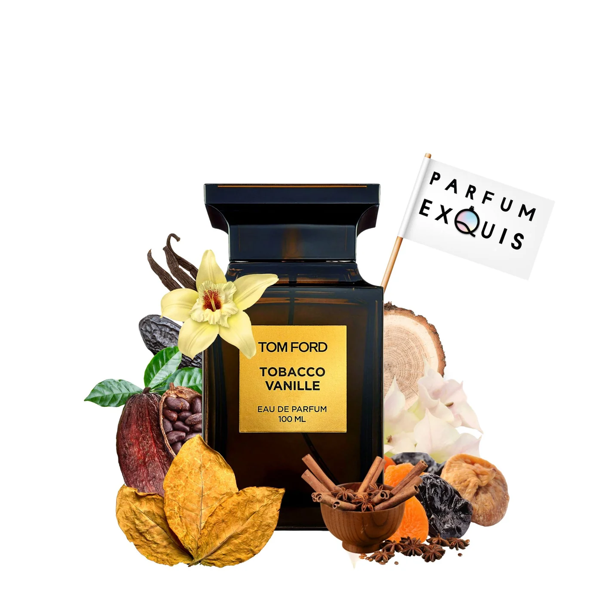 Tobacco Vanille Eau de Parfum 3.4oz / 100 ml