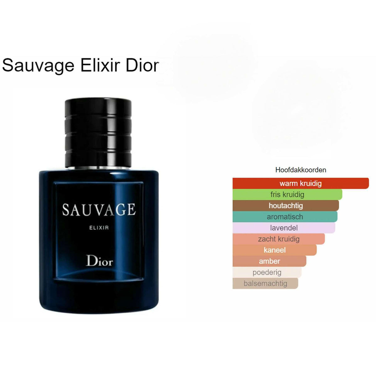 SAUVAGE ELIXIR de parfum spray 100ml/3.4oz