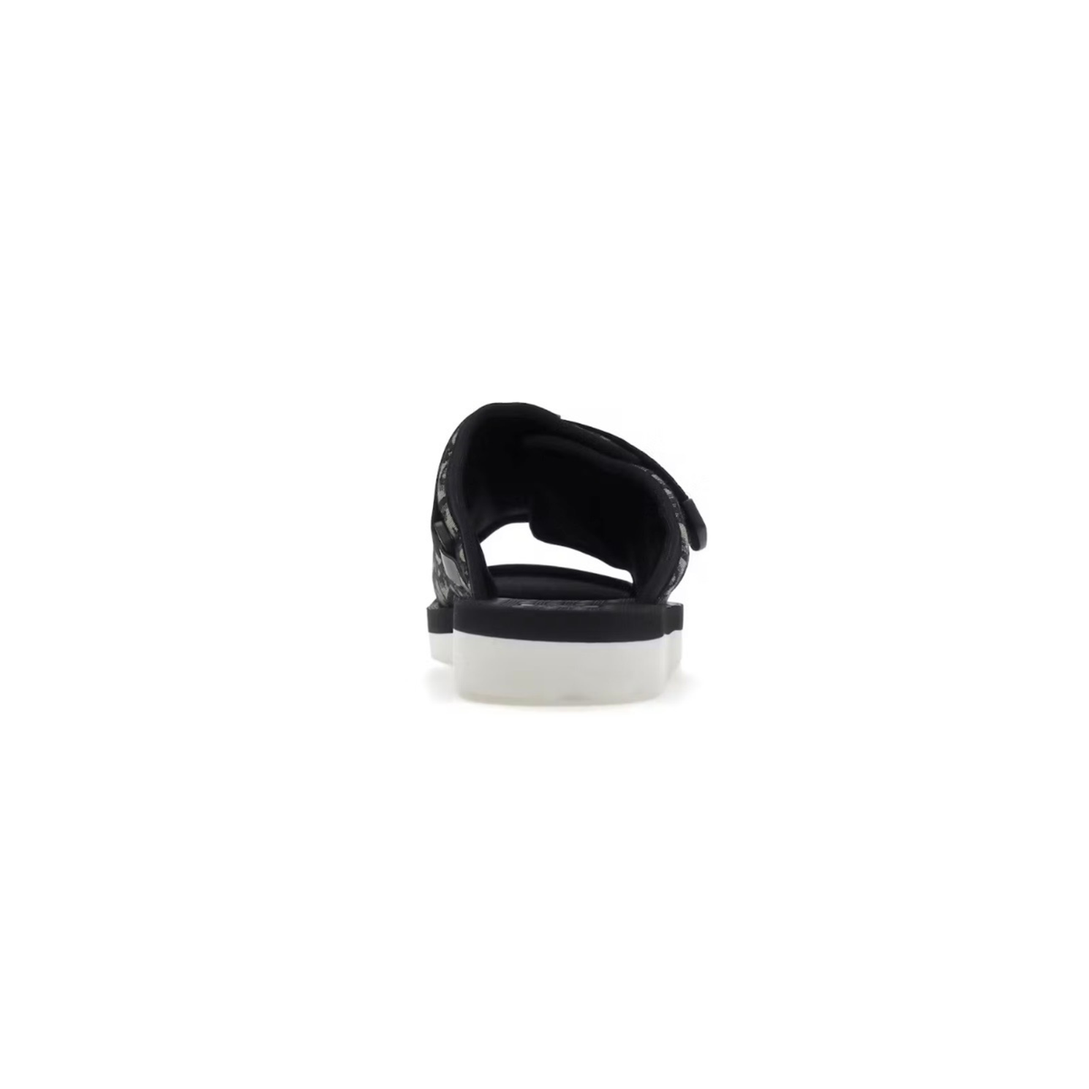Dior Oblique Grey Black Sandals