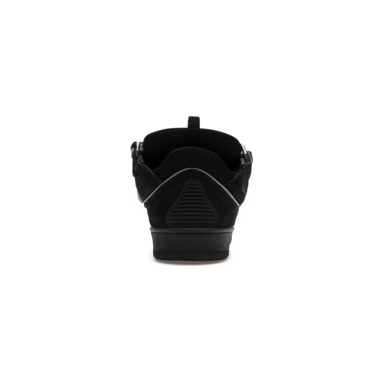 Lanvin Curb Black Reflective Sneakers