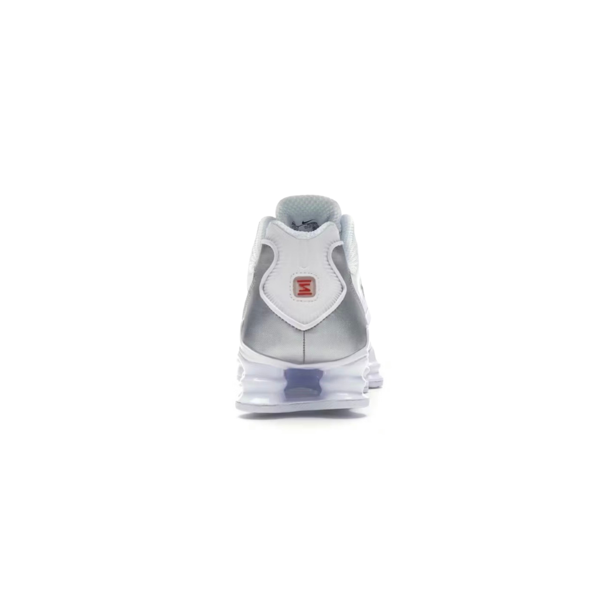 Nike Shox TL White Silver Sneakers