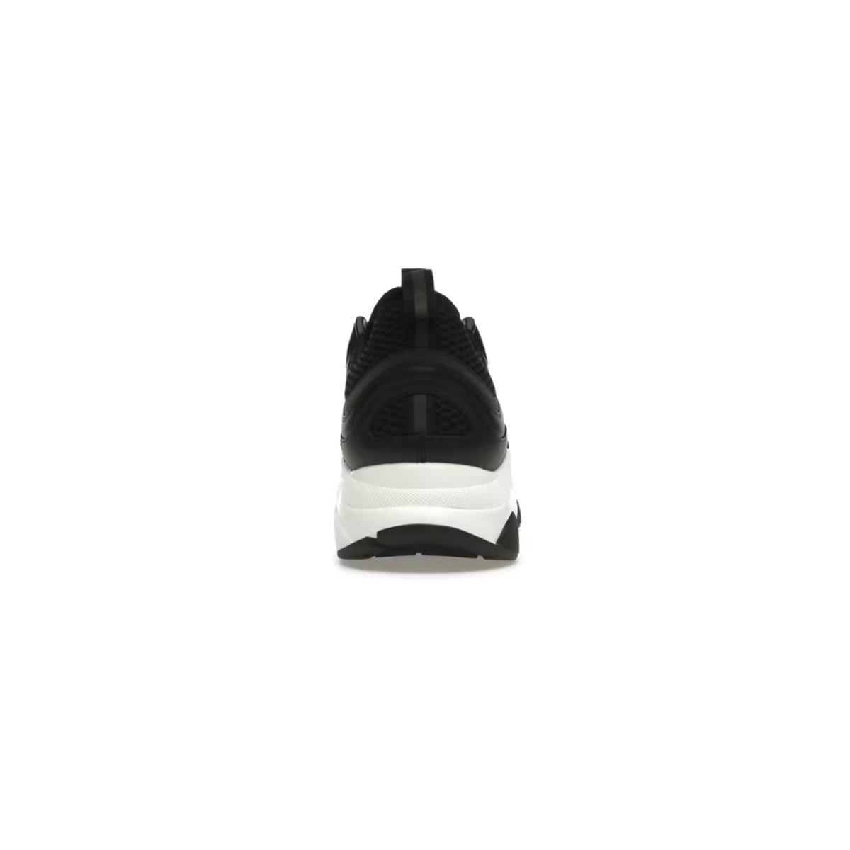 Dior B22 Black White Mesh Leather Sneakers