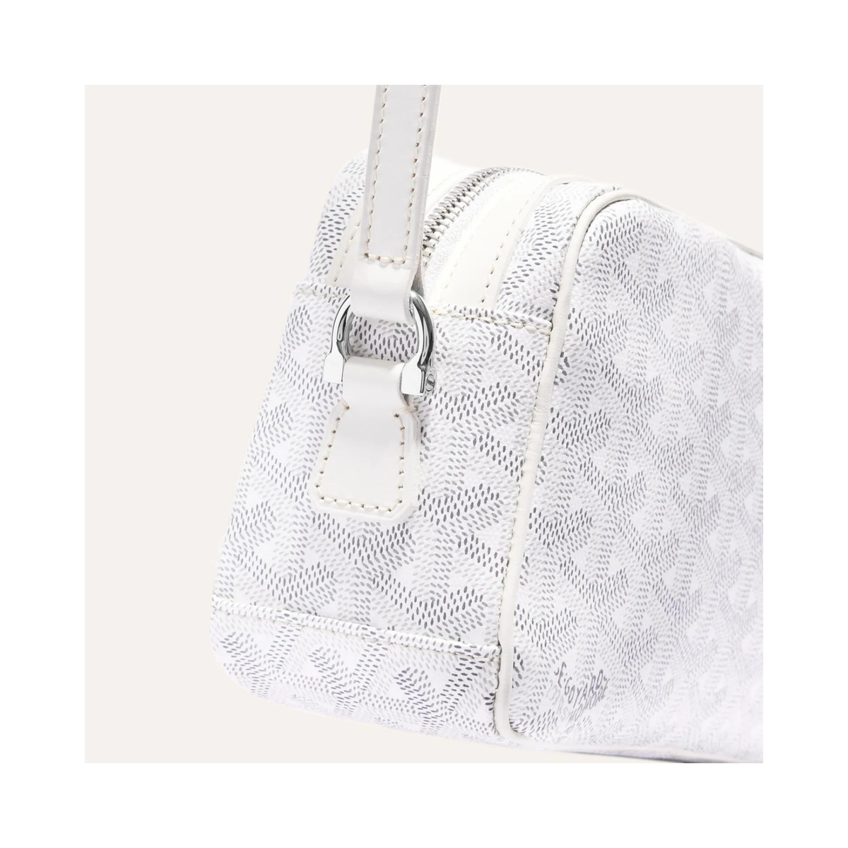 Goyard Cap-Vert PM Cloud White Crossbody Bag