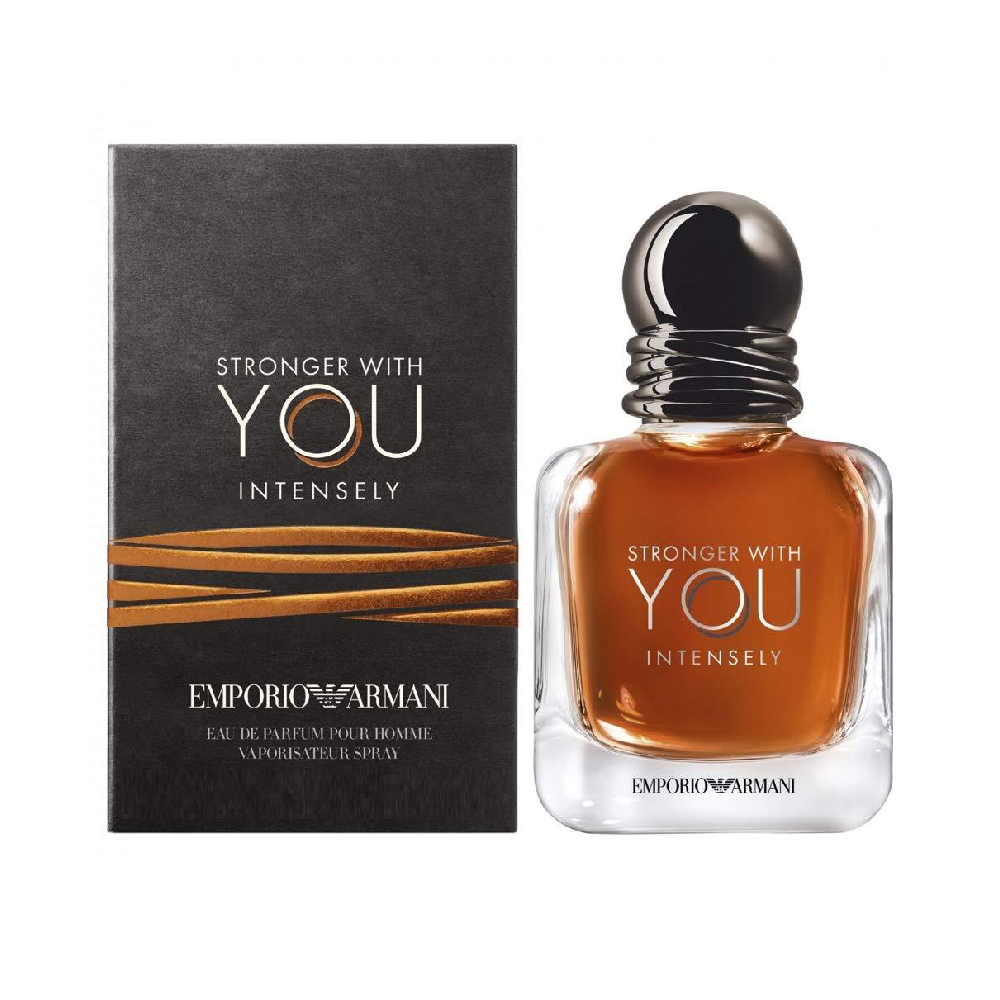 Stronger With You Intensely – 100 ml / 3.4 fl oz Men's Cologne