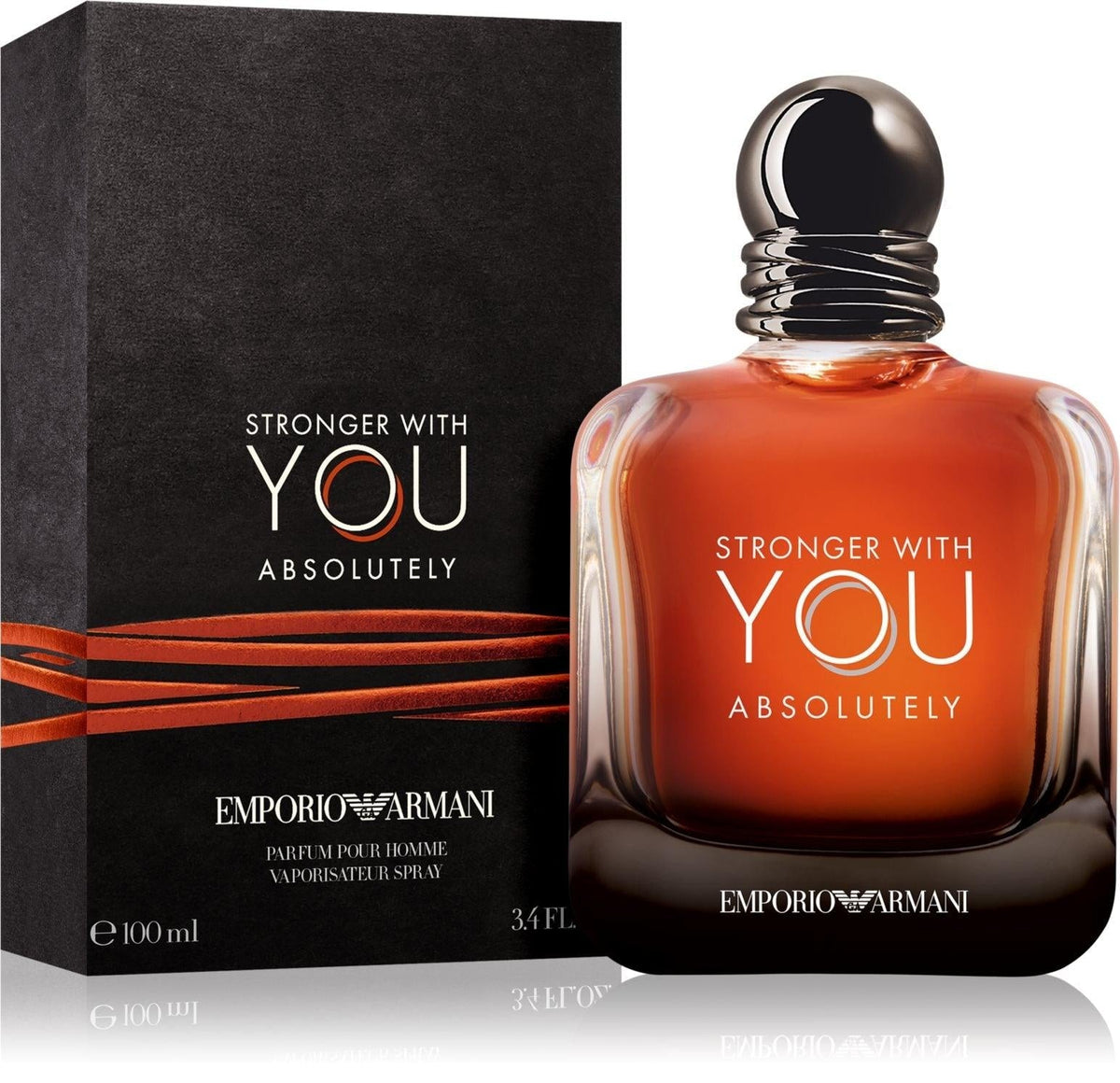Stronger With You Absolutely Parfum – 100 ml / 3.4 fl oz Men's Cologne